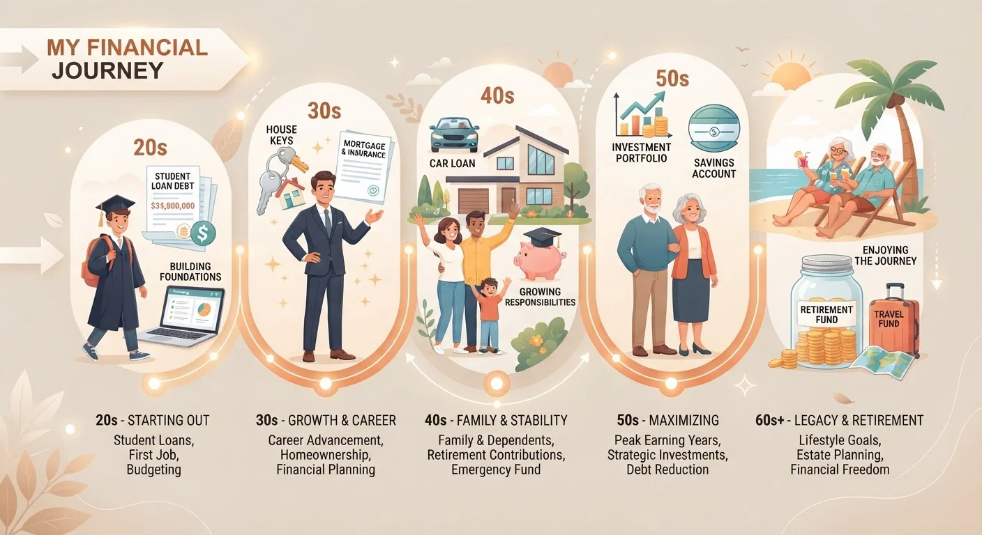 Managing Debt Across Life Stages: What Changes and Why