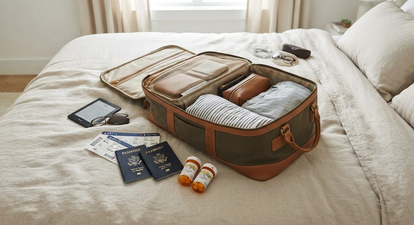 Managing Prescription Medications Across Time Zones and Borders