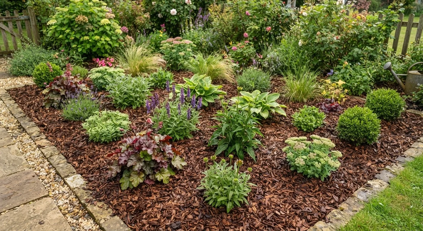 Mulch: The Workhorse of Low-Maintenance Gardening