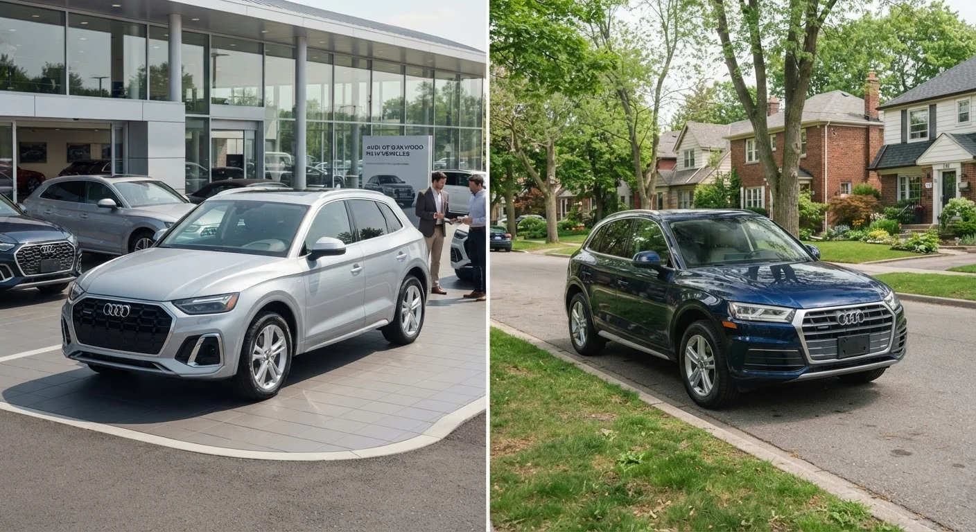 New Car vs. Used Car: Weighing the Trade-Offs