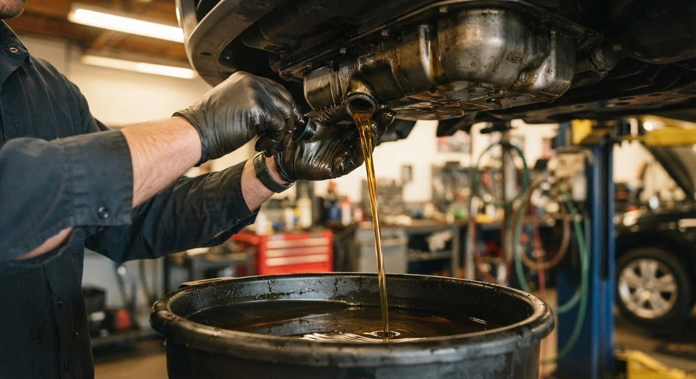 Oil Change Intervals: Why the Old '3,000-Mile Rule' No Longer Applies