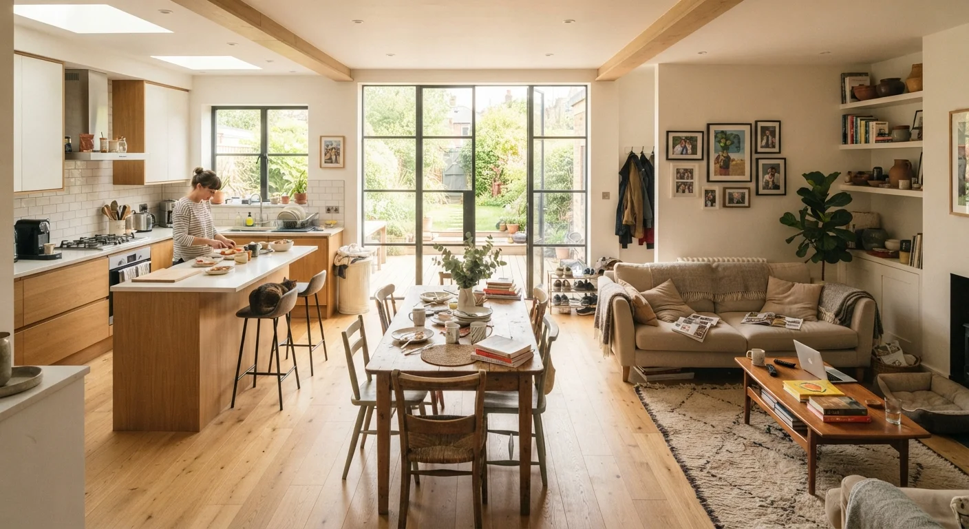 Open-Plan Living: The Practical Trade-Offs Homeowners Don't Always See Coming