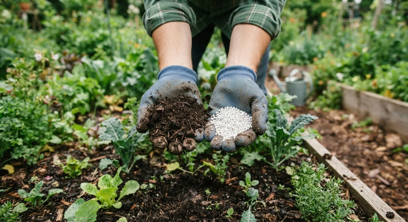 Organic vs. Synthetic Fertilizers: Understanding the Difference
