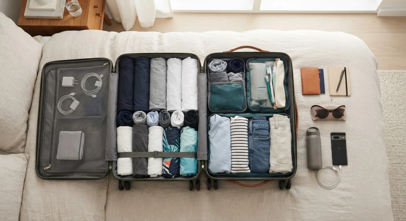 Packing Strategies That Reduce Stress on Both Ends of the Trip