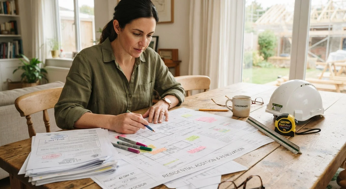 Permits, Inspections, and Code: The Paper Trail Behind a Legal Renovation
