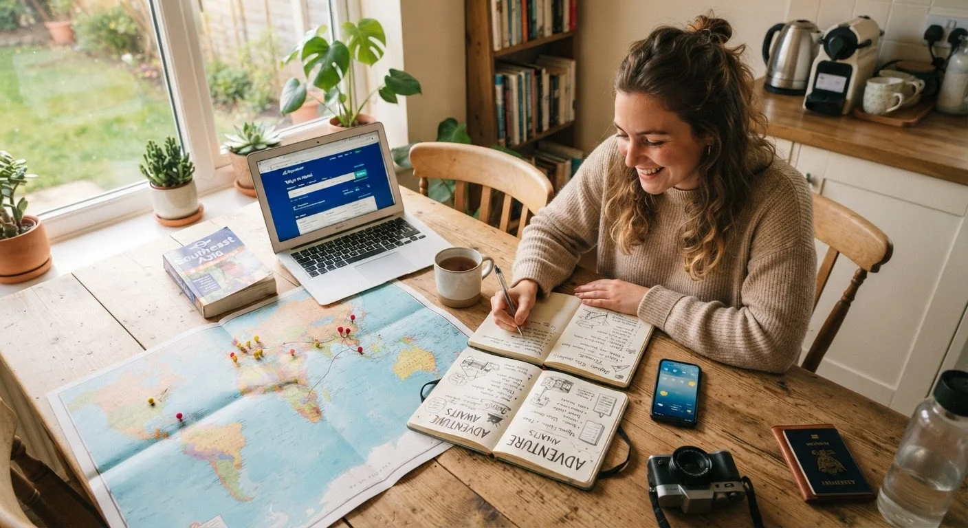 Planning a Trip for the First Time: Where to Actually Start