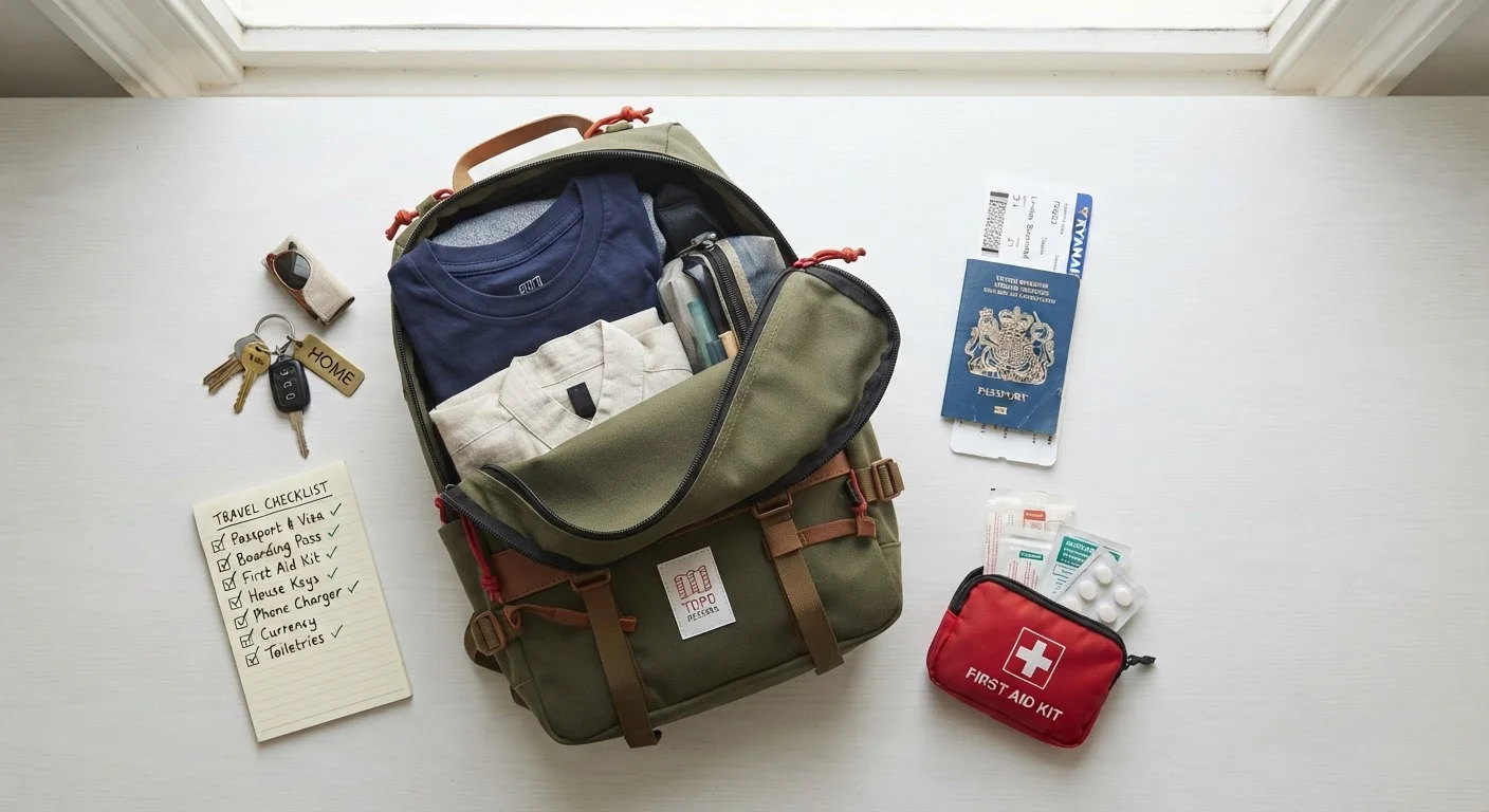 Pre-Trip Checklist: What to Confirm Before You Leave Home