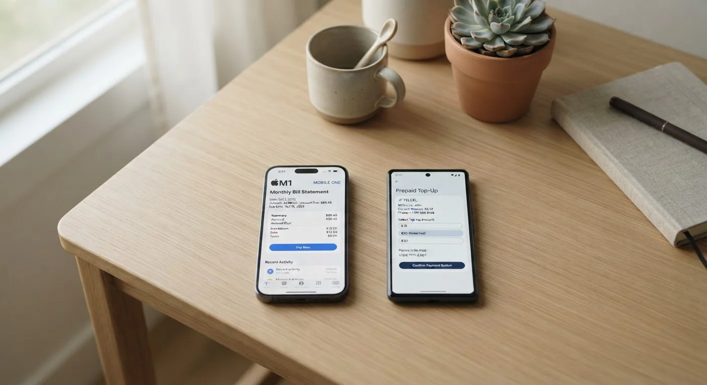 Prepaid vs. Postpaid Wireless: What the Billing Difference Actually Means