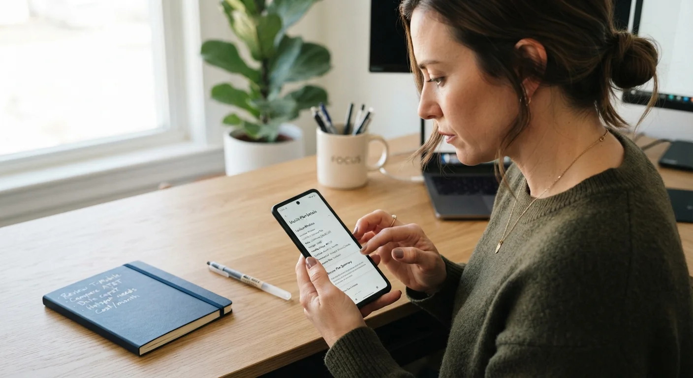 Reading a Wireless Plan Before You Commit
