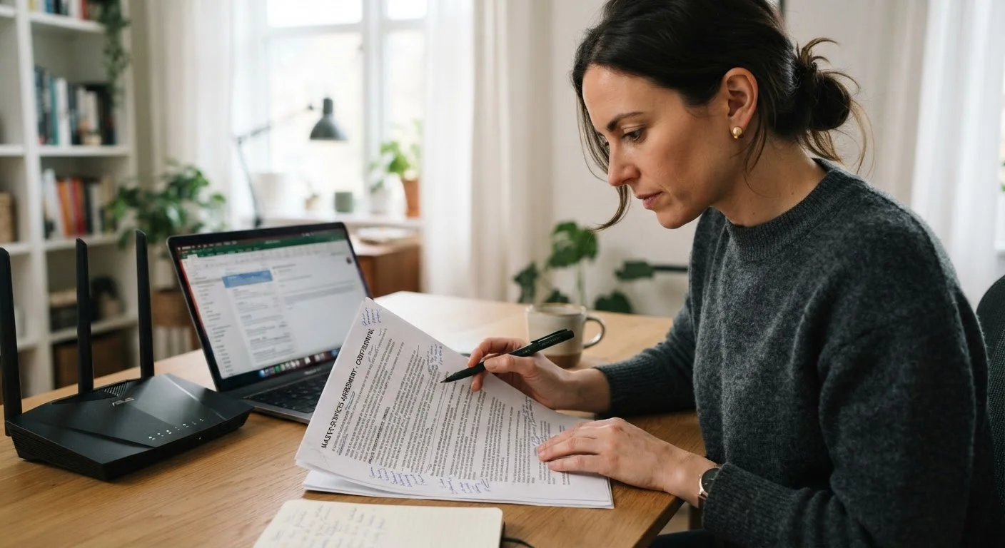 Reading the Fine Print on Your ISP Contract