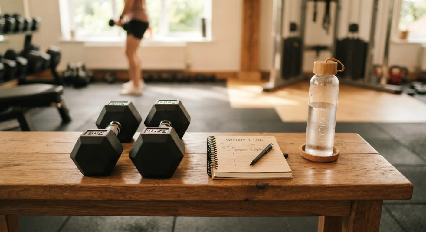 Reps, Sets, and Rest Periods: A Plain-English Glossary for New Exercisers