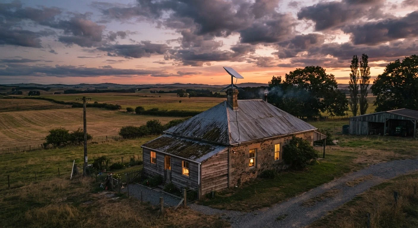 Satellite Internet in Rural America: What to Realistically Expect