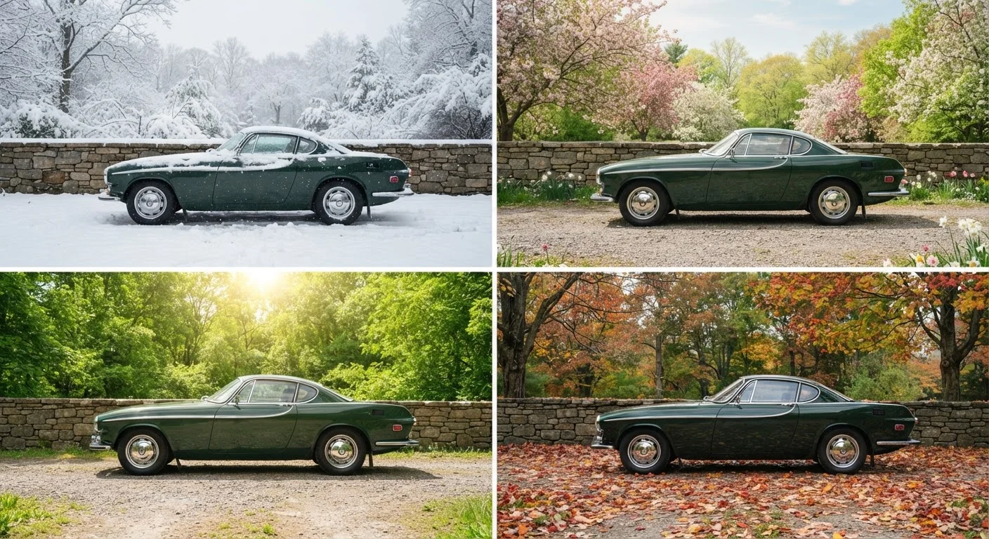 Seasonal Vehicle Prep: Keeping Your Car Ready All Year