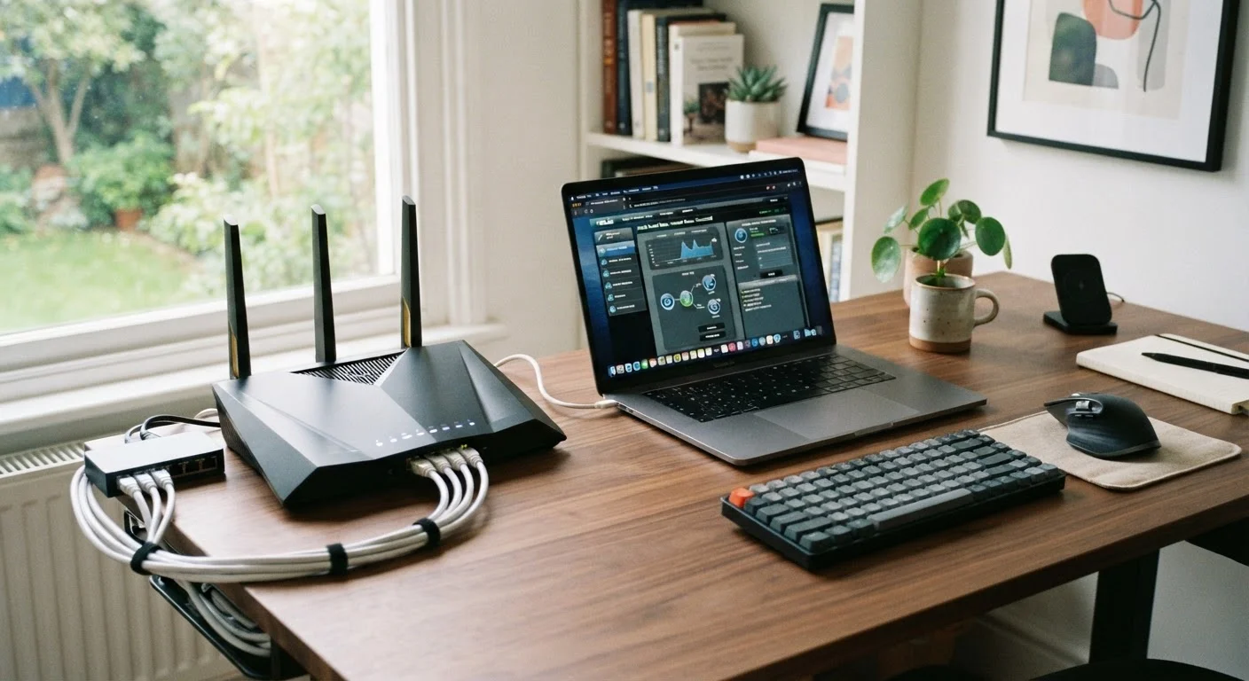 Setting Up a New Home Internet Connection Without Calling Support