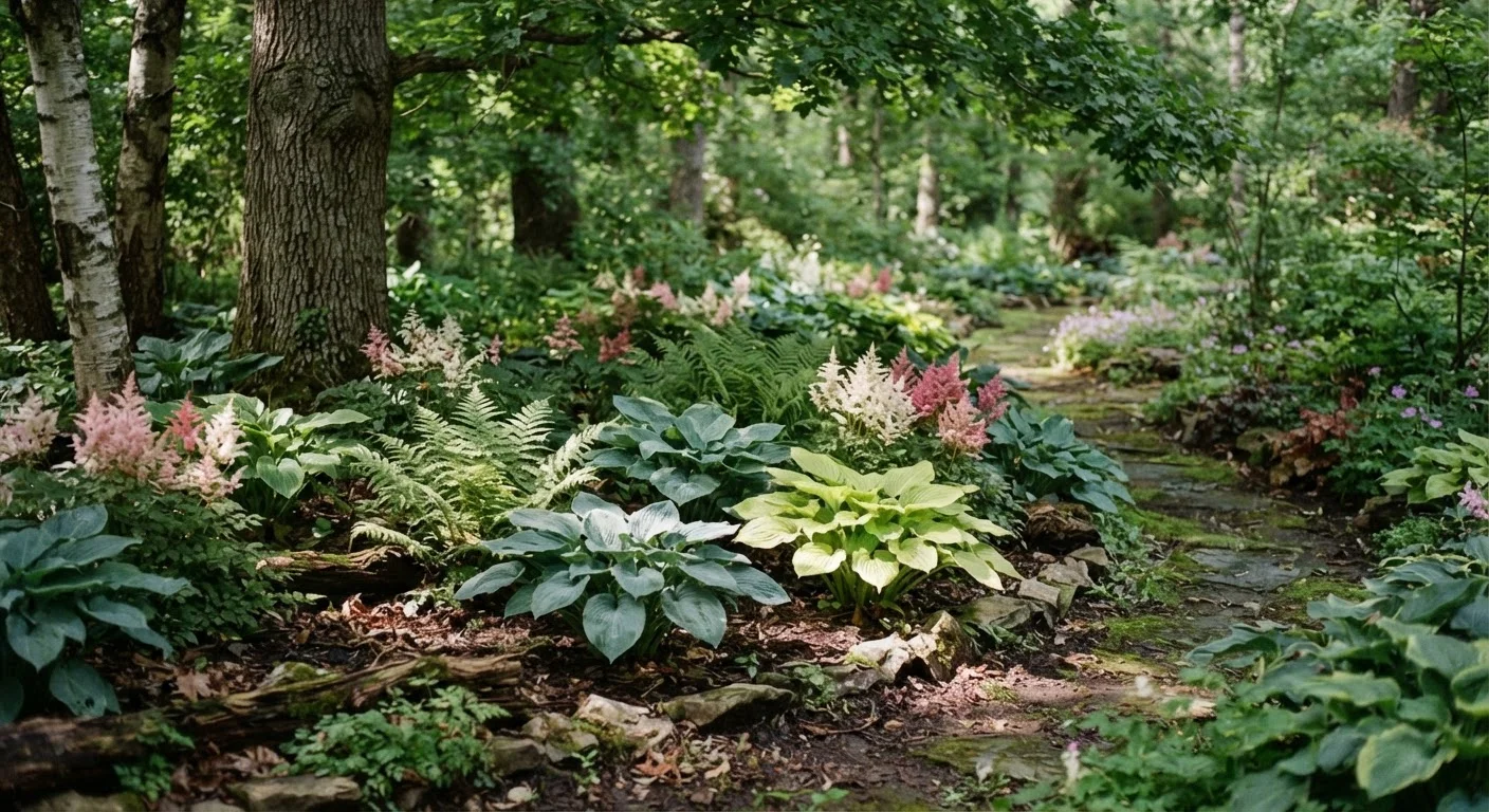 Shade Gardening: Working With the Spots Where Nothing Grows