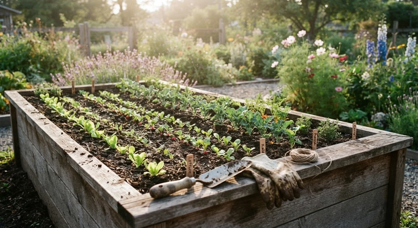Starting a Vegetable Garden from the Ground Up