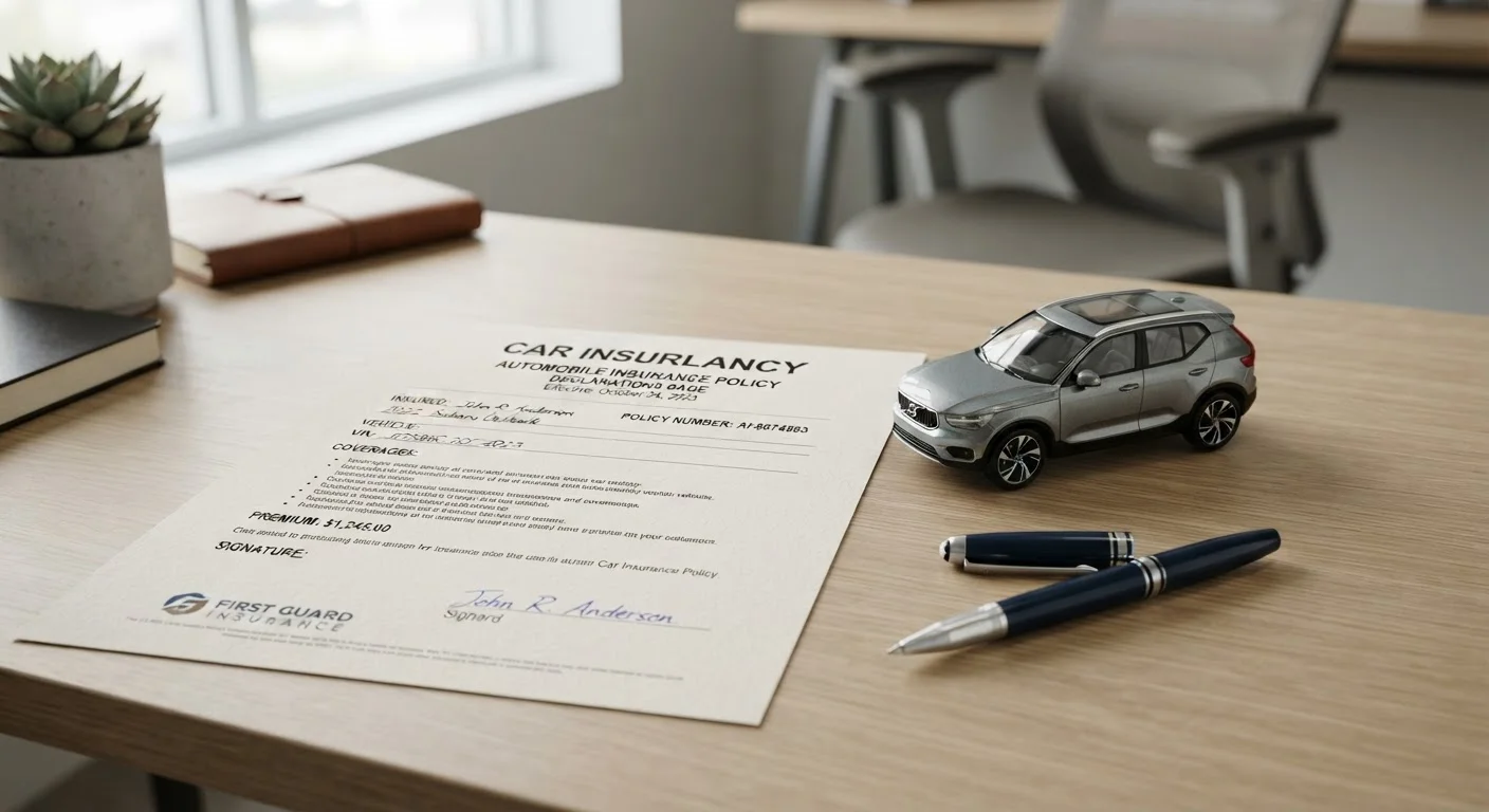 State Minimum Auto Insurance Requirements: What They Cover and What They Don't