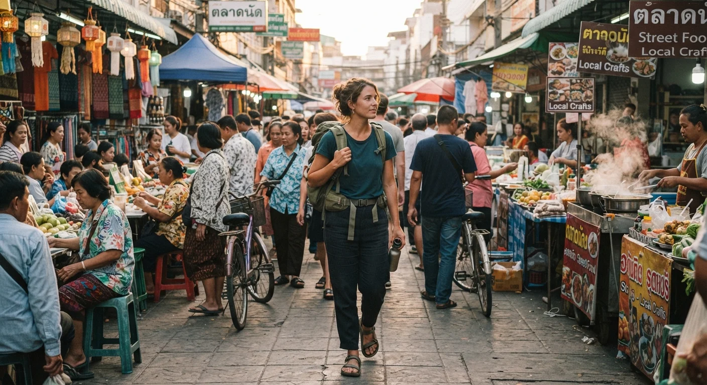 Staying Safe in Unfamiliar Cities: Situational Awareness for American Travelers