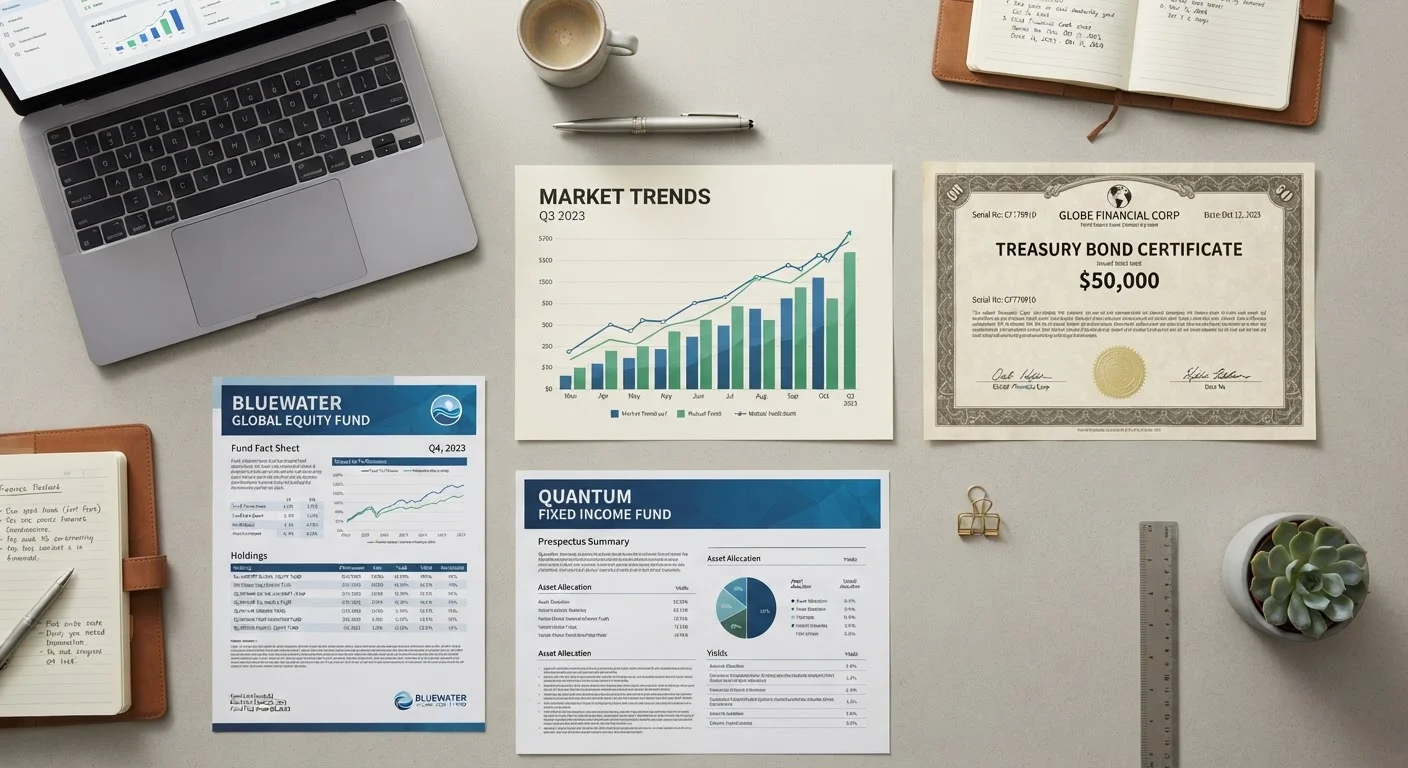 Stocks, Bonds, and Funds: The Building Blocks of Most Portfolios