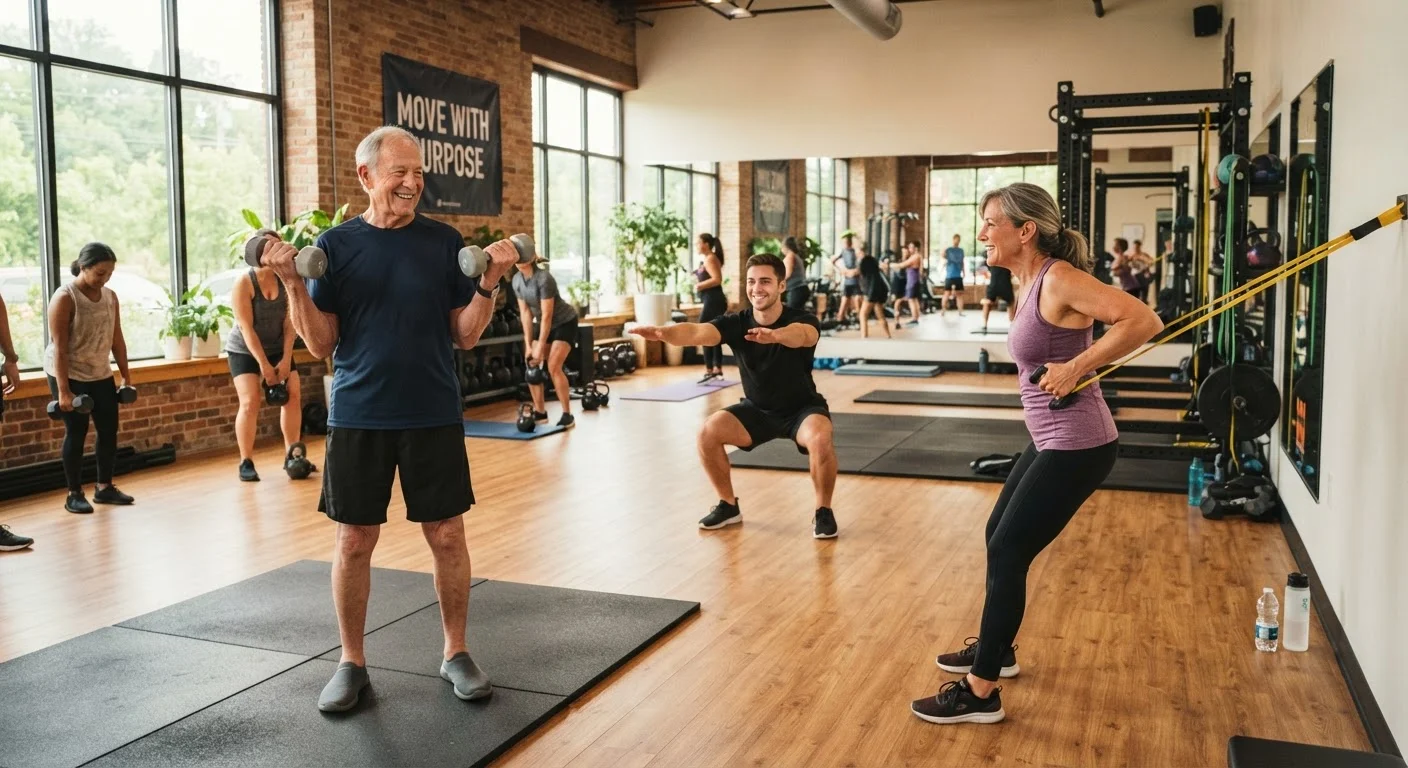 Strength Training at Every Age: What Changes and What Stays the Same