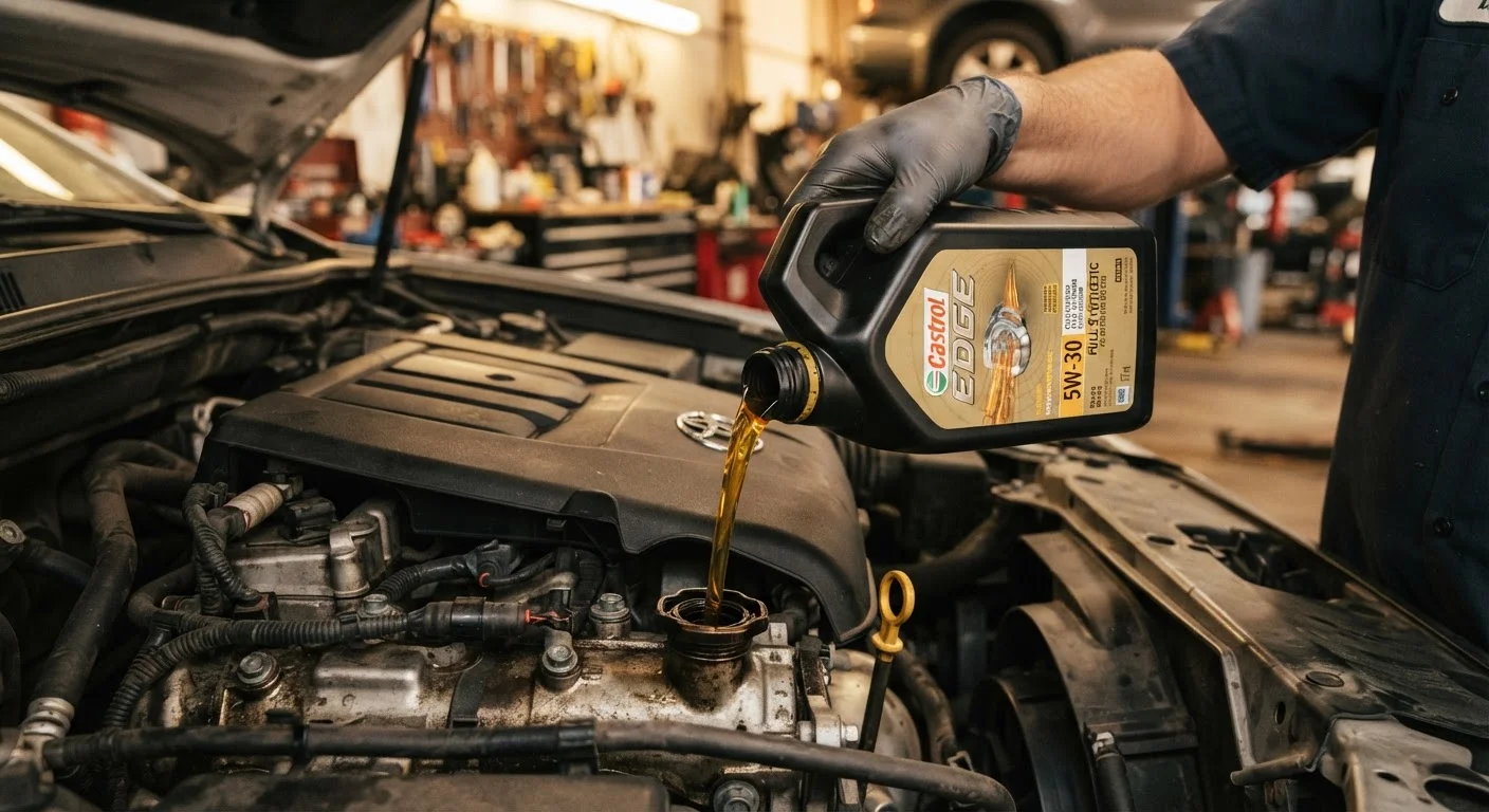 Synthetic vs. Conventional Motor Oil: What Sets Them Apart