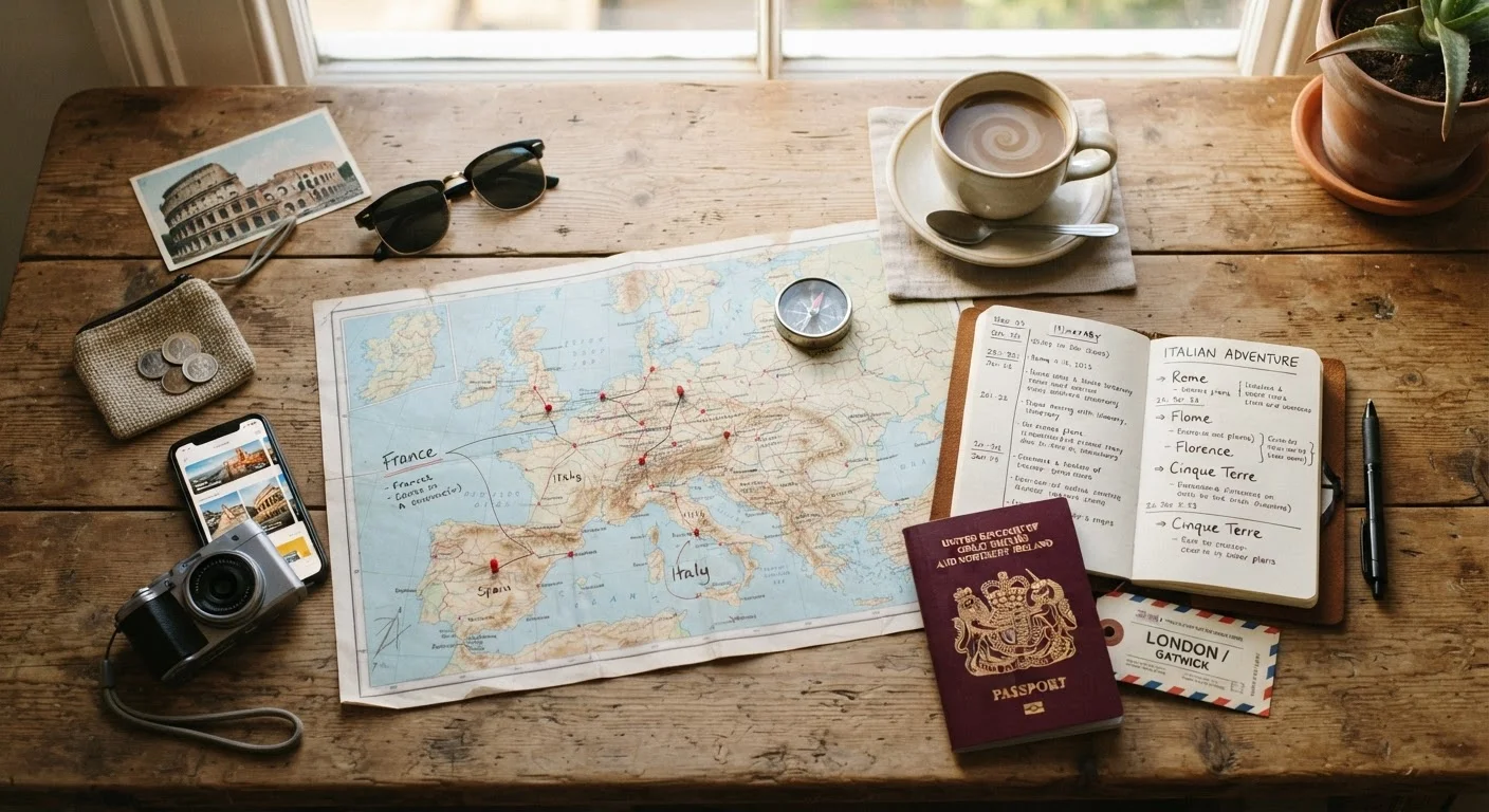 The Anatomy of a Well-Planned Trip