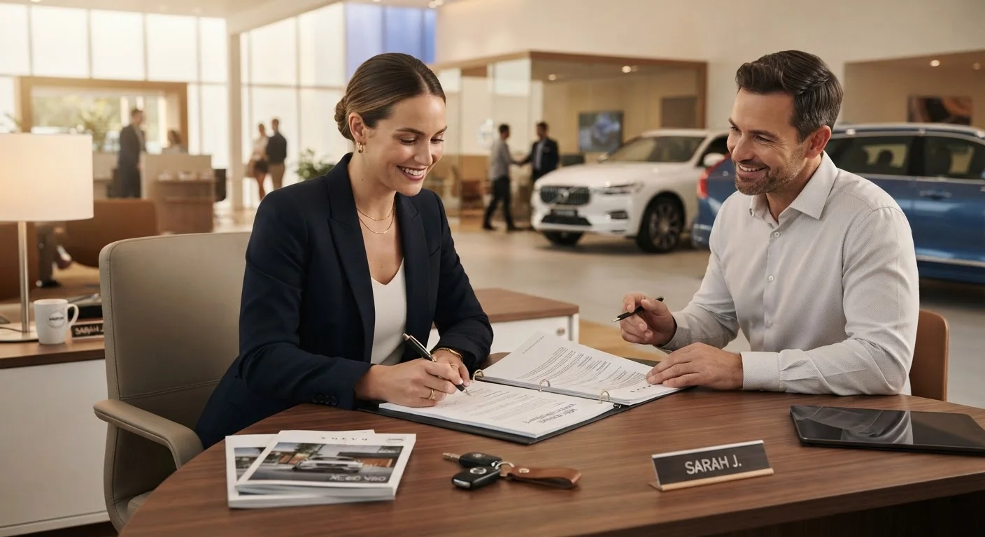 The Car Buying Process, Step by Step