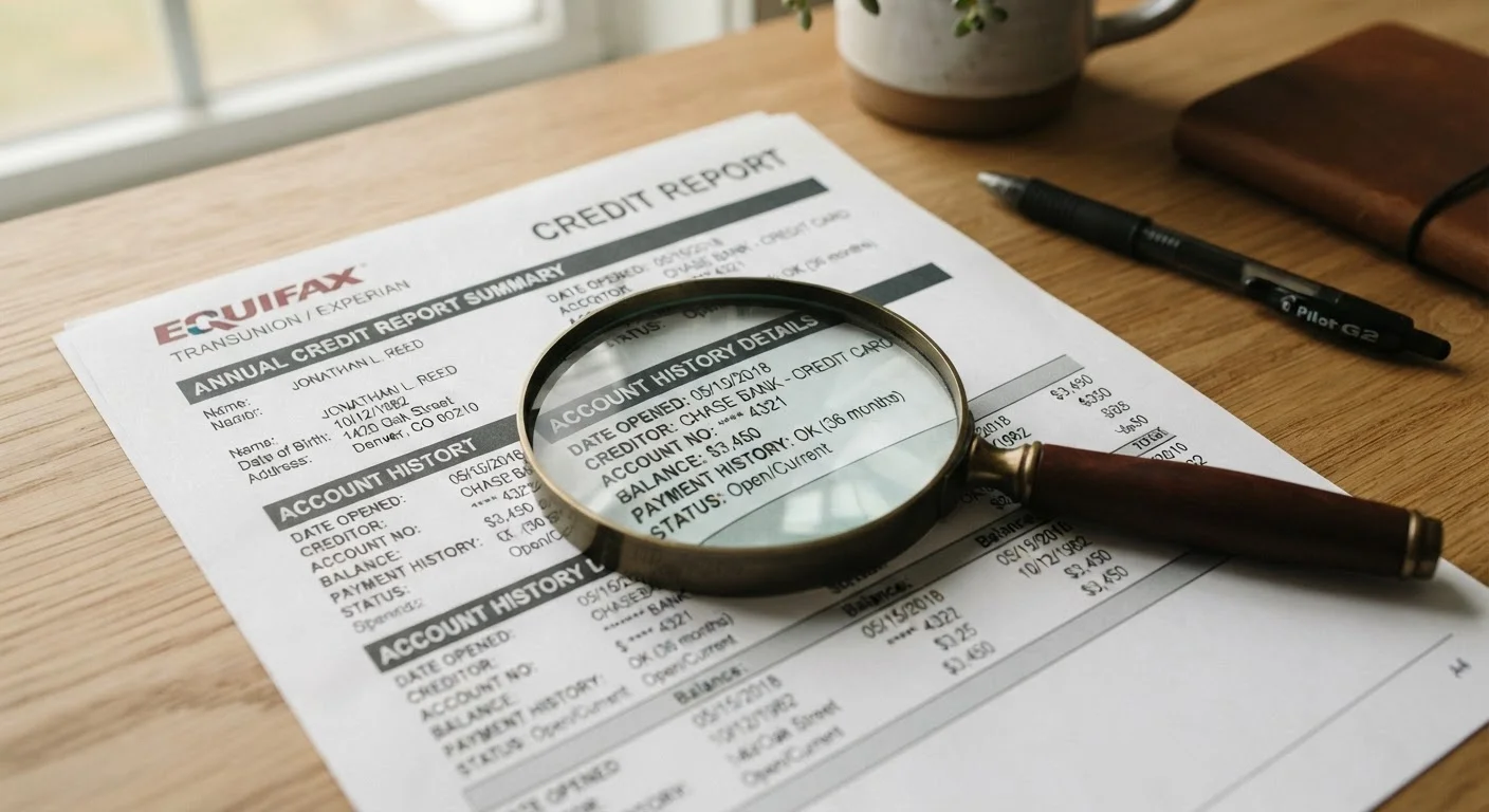 The Credit Report Terms That Confuse Most People
