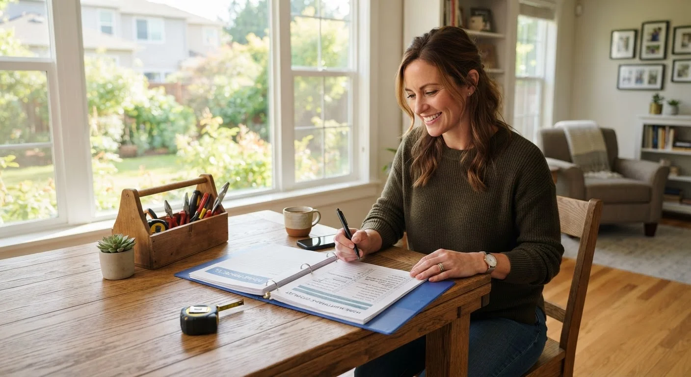 The First-Time Homeowner's Roadmap to Routine Upkeep