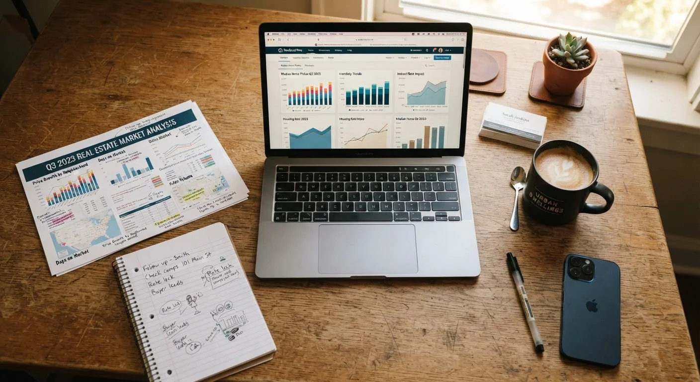 The Housing Market Data Checklist: What to Review Before Making a Move