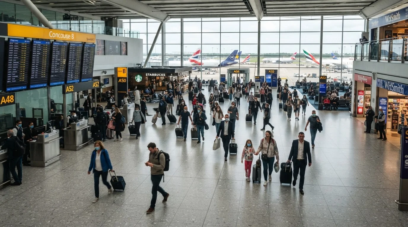 The Layover Decision: Connection Times That Work in Your Favor