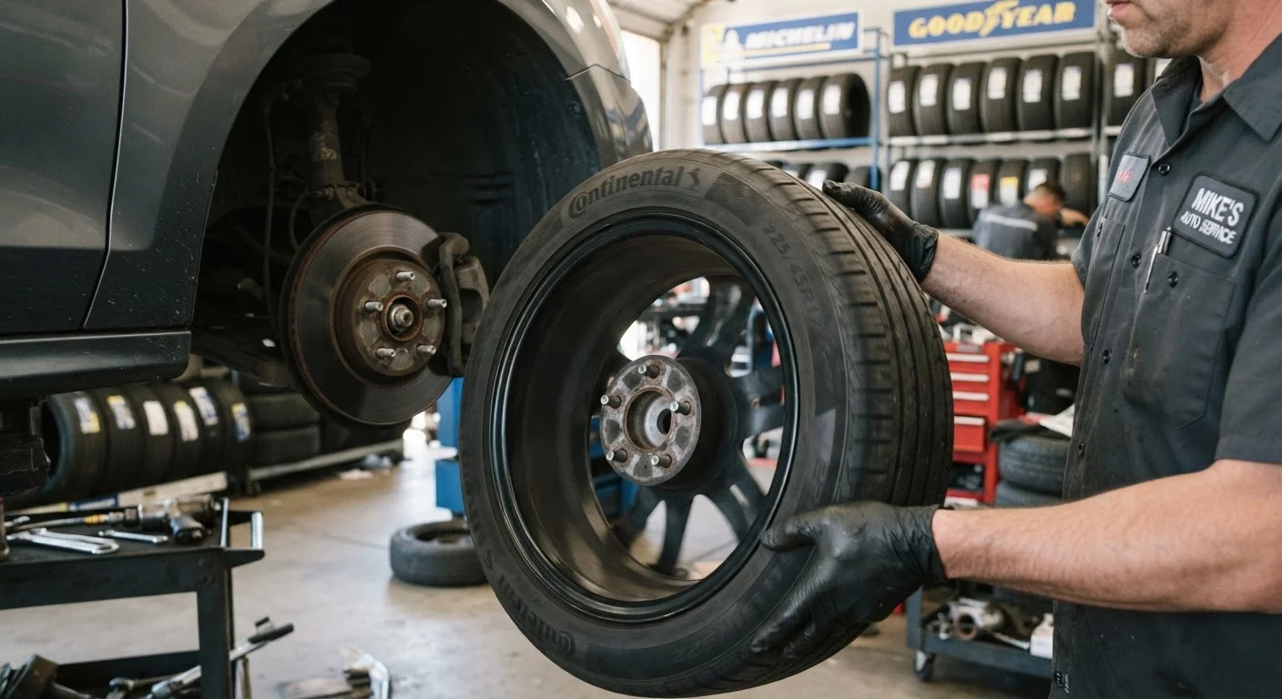 The Science Behind Tire Rotation — and Why Skipping It Costs You