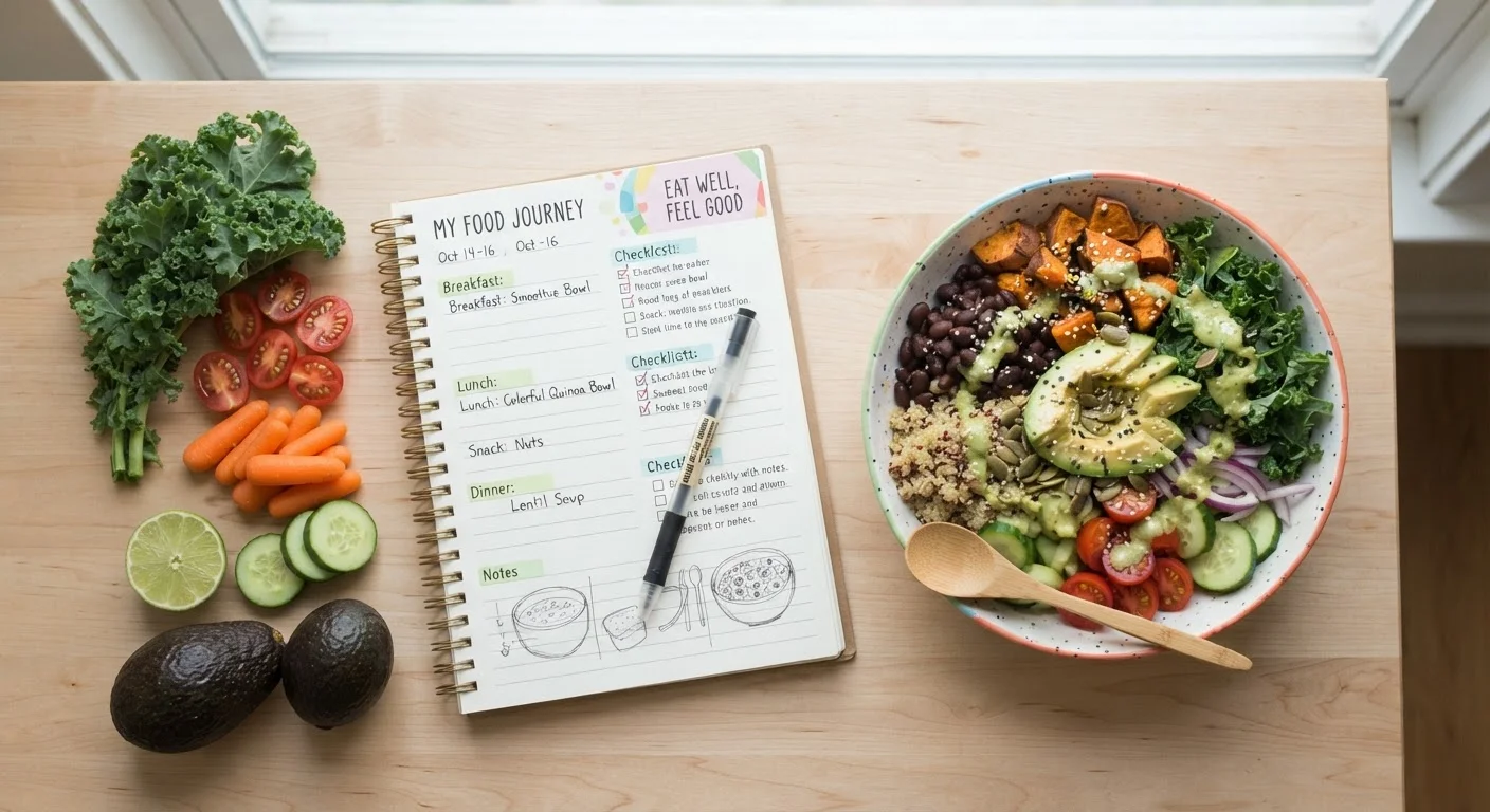 The Ups and Downs of Tracking What You Eat