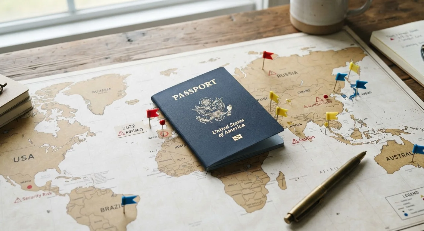 The U.S. State Department Travel Advisory System, Explained
