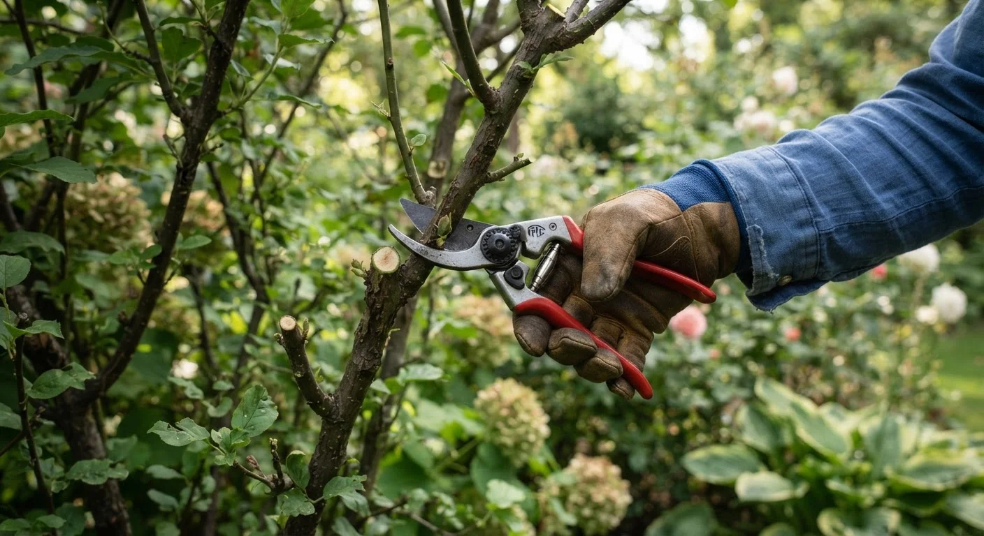 Things Gardeners Tend to Get Wrong About Pruning