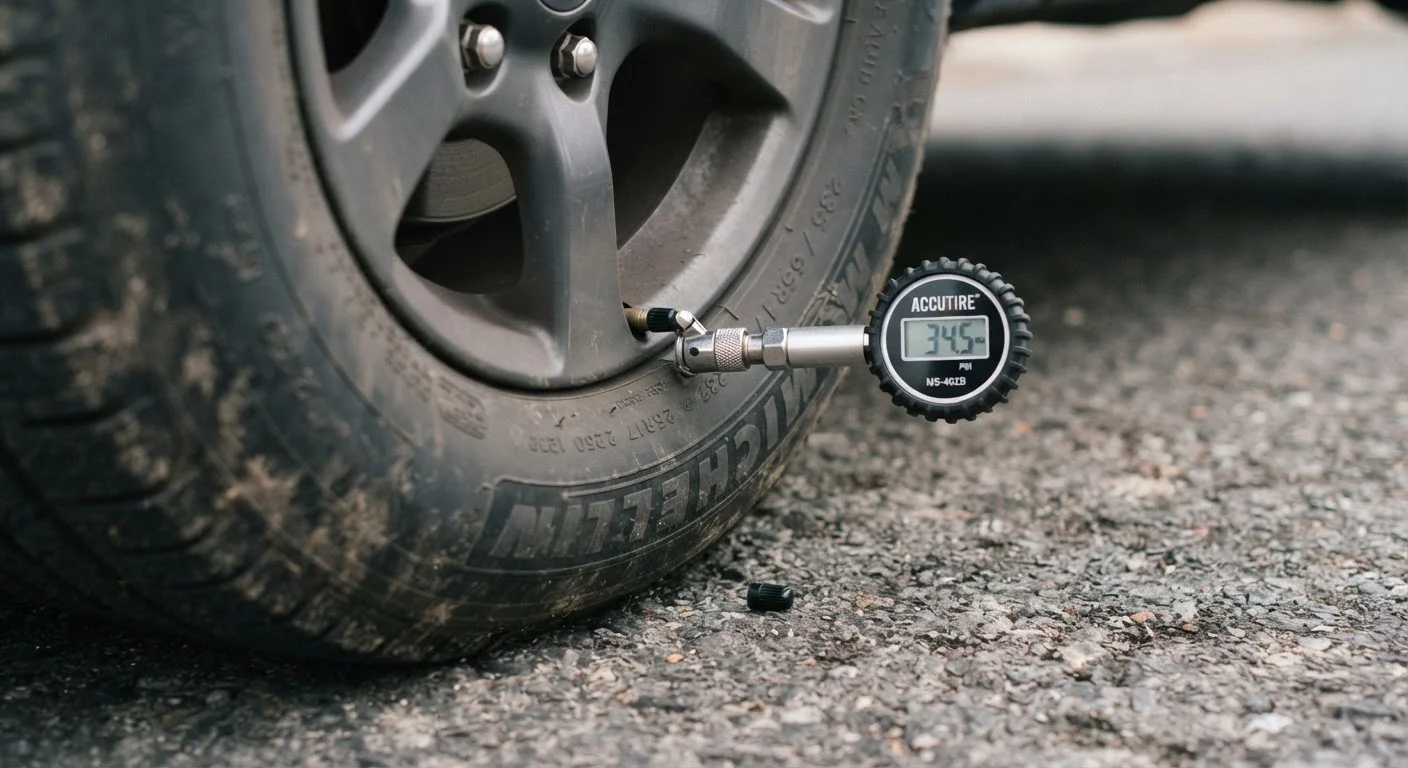 Tire Pressure and Handling: The Connection Most Drivers Underestimate