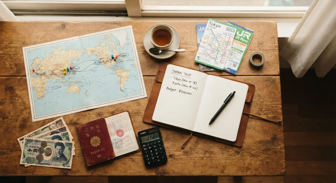 Travel Budget Reference: Key Terms, Averages, and Planning Benchmarks