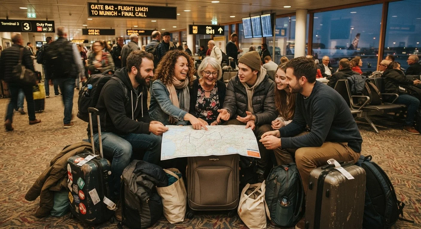 Traveling as a Group: What Makes It Harder Than It Looks