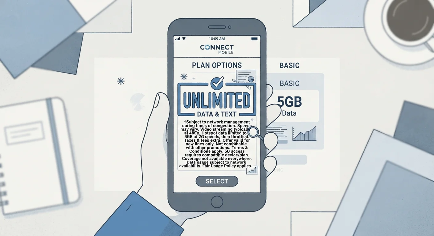 What Carriers Mean by "Unlimited"—and the Caveats That Come With It