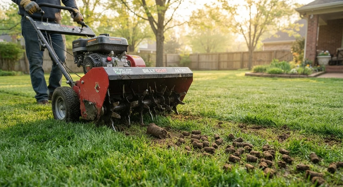 What Lawn Aeration Does and When It Actually Helps