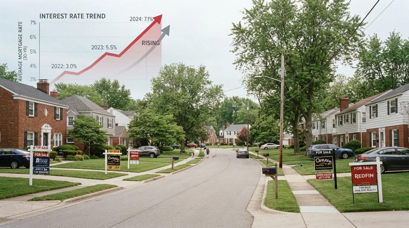 What Mortgage Rates Really Do to Home Prices