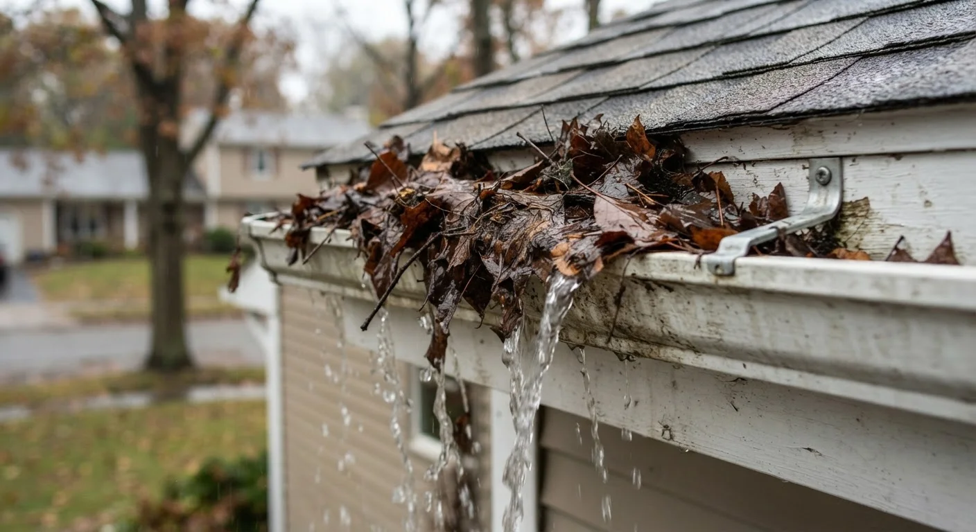 Why Gutters Fail—and How to Keep Them Clear All Year