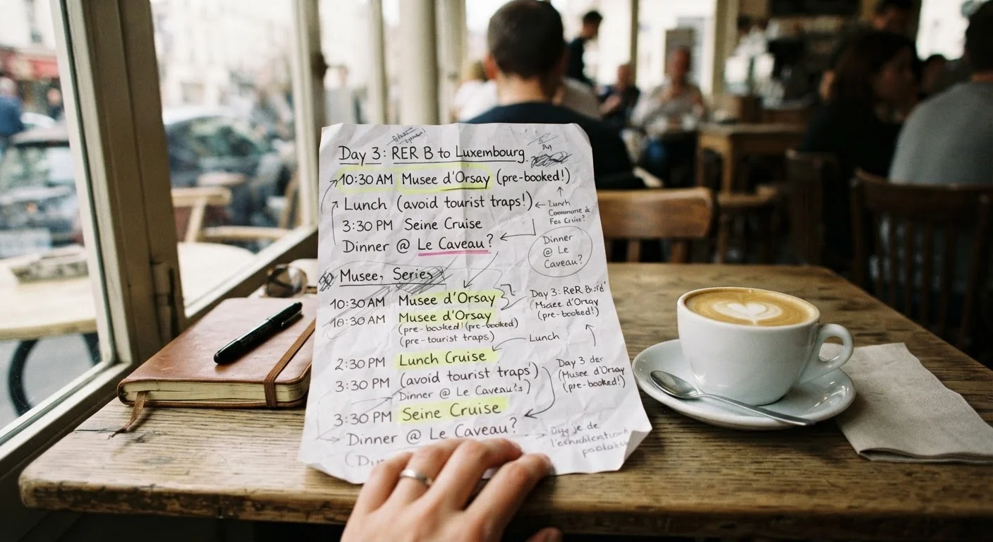 Why Itineraries Fail—and What to Do Instead