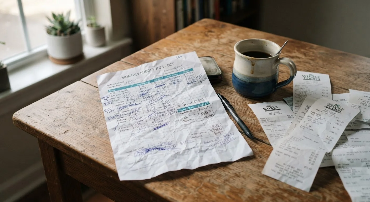 Why Your Budget Keeps Falling Apart After Week Two