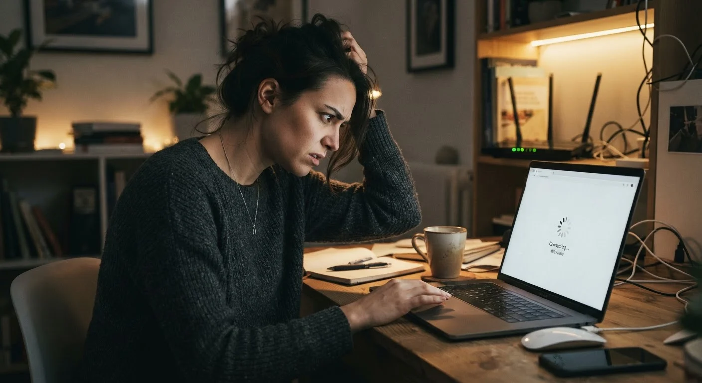 Why Your Internet Feels Slower Than the Speed You're Paying For