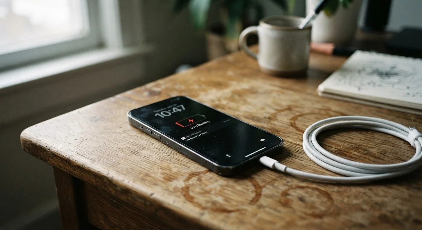 Why Your Phone Battery Drains Faster Than It Used To