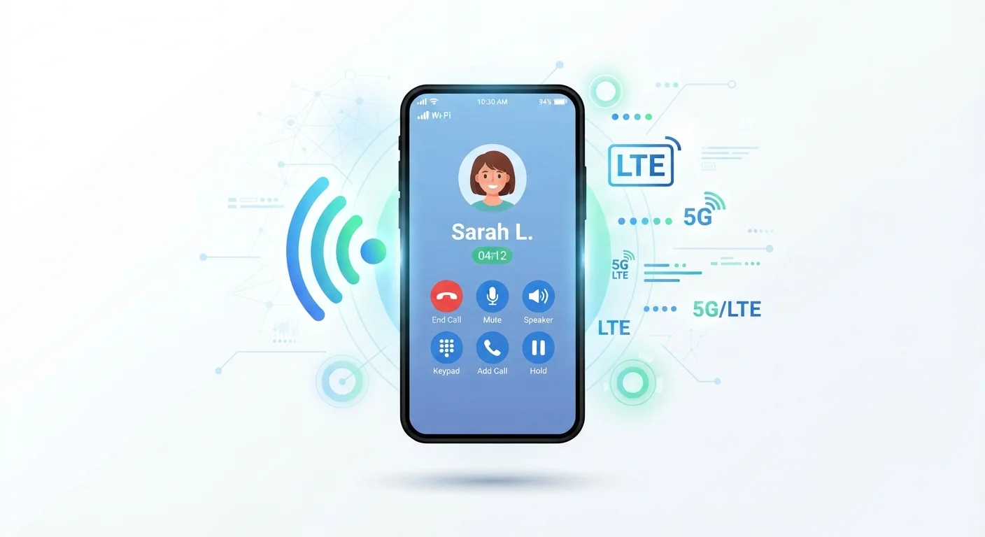 Wi-Fi Calling and VoLTE: When Your Calls Don't Use a Cell Tower