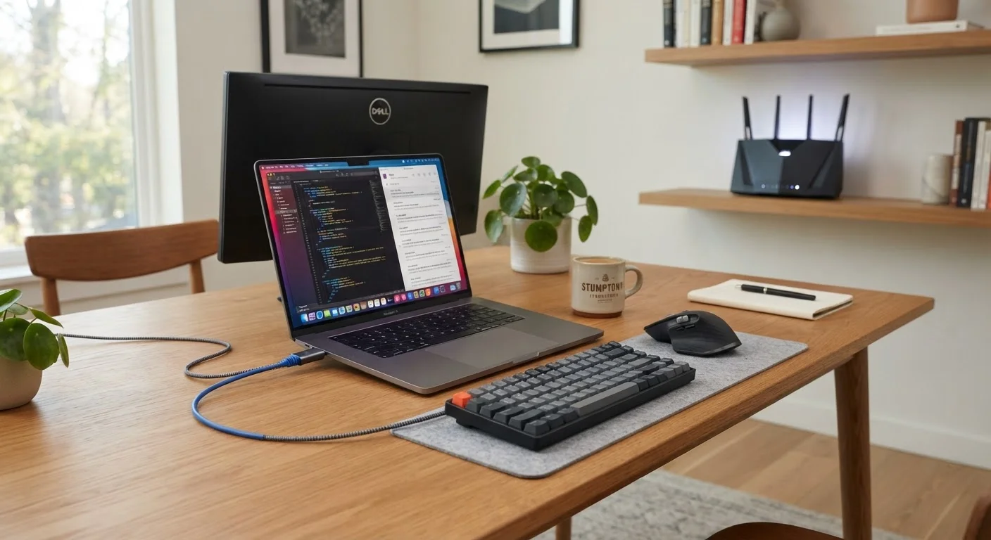 Wired vs. Wi-Fi Connections at Home: Performance Trade-Offs Worth Knowing