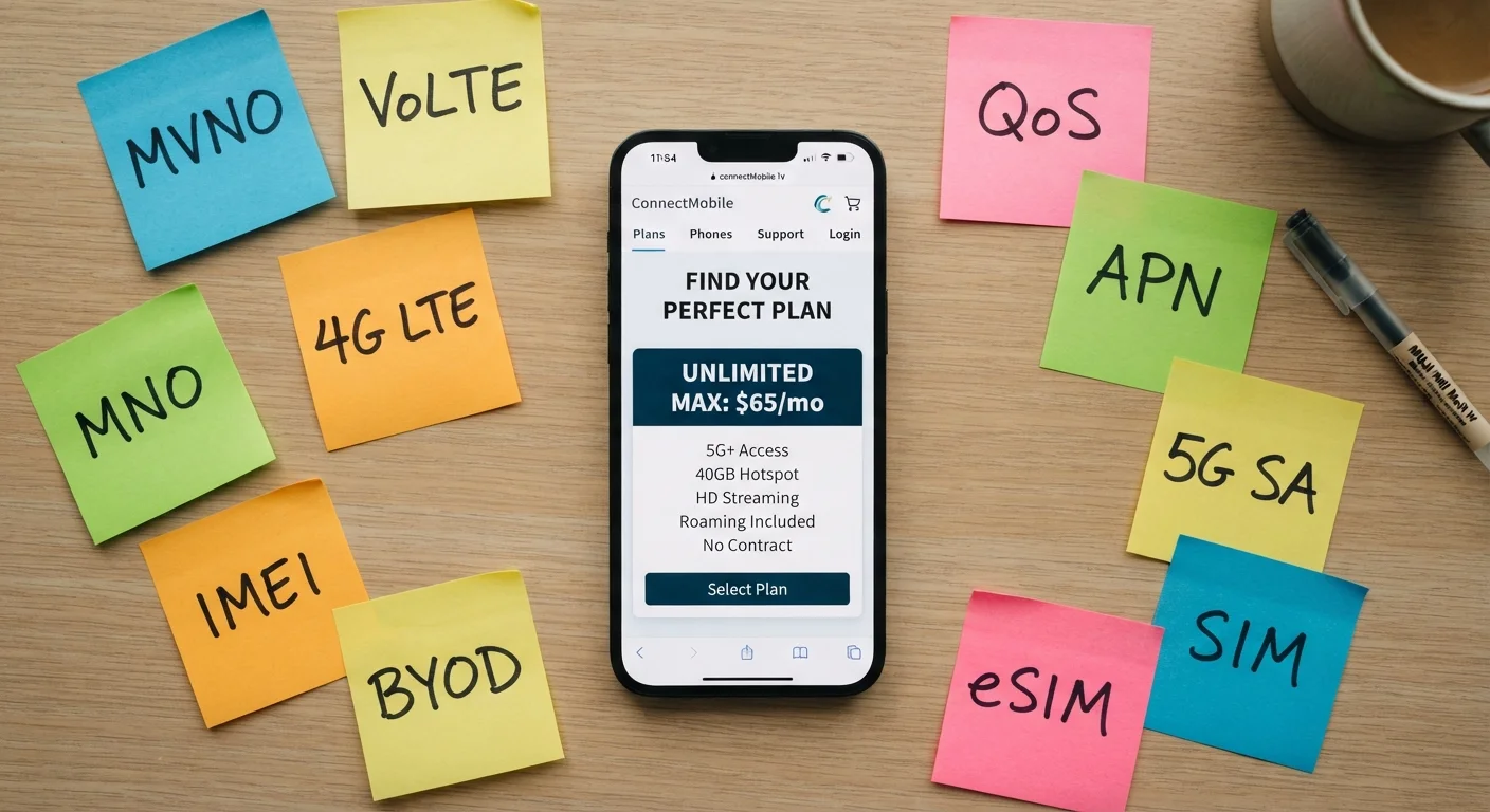 Wireless Carrier Jargon, Decoded