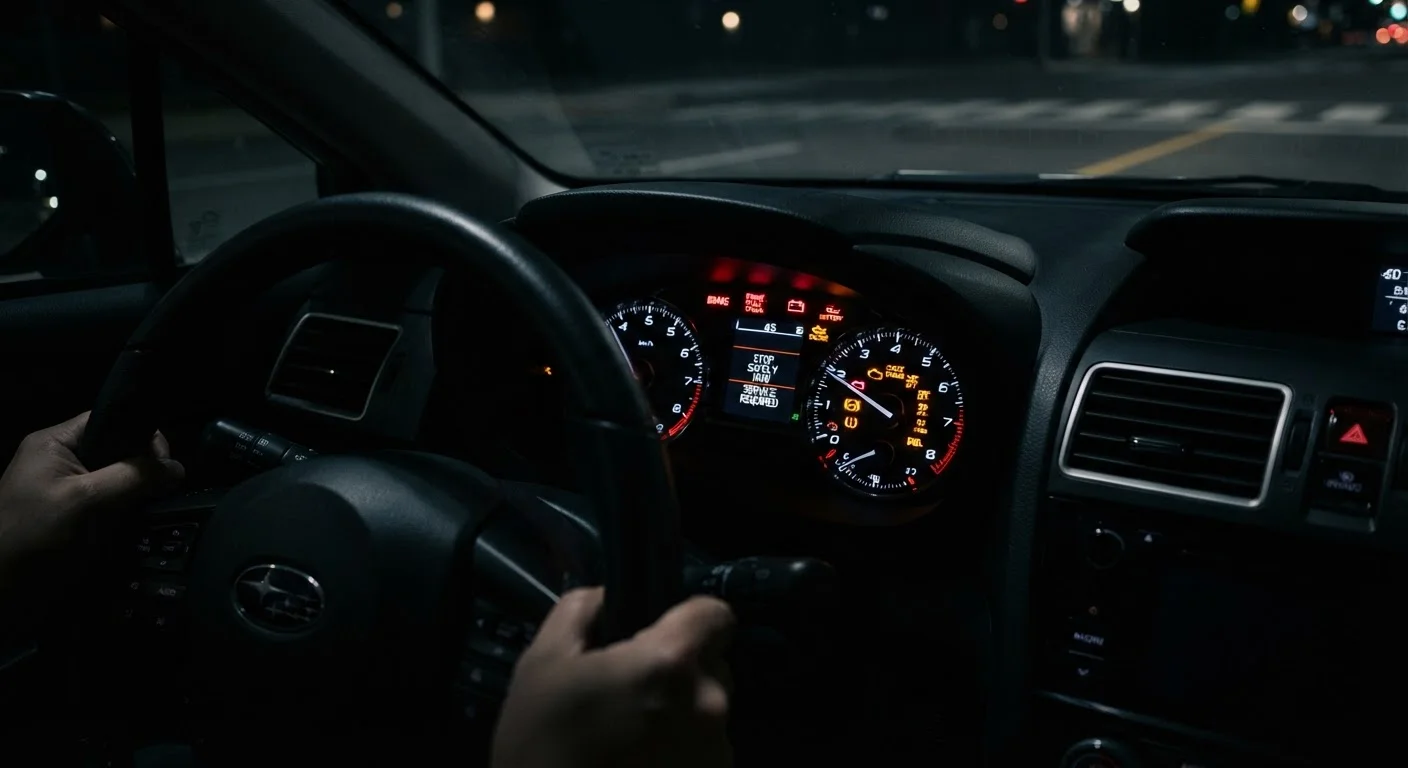 Your Car's Warning Lights: What Each Symbol Actually Means